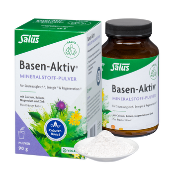 Salus Basen-Aktiv Mineralstoff-Kräuterextrakt-Pulver