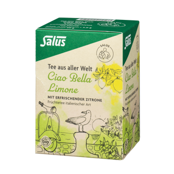 Salus Tee aus aller Welt Ciao Bella Limone