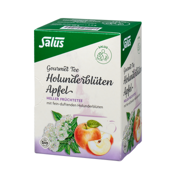 Salus Gourmet Tee Holunderblüten Apfel