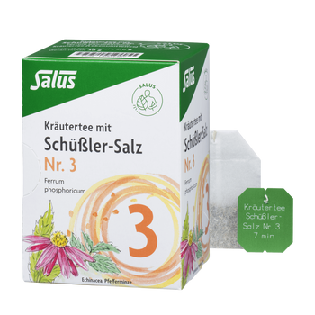 Salus Kräutertee mit Schüßler-Salz Nr. 3