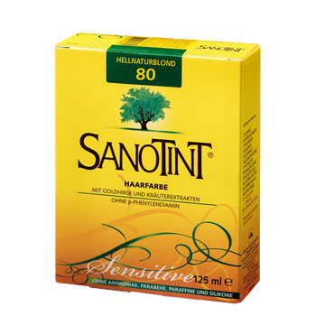 Schoenenberger Sanotint Haarfarbe sensitive Nr. 80 „Hellnaturblond“