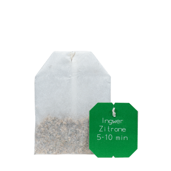 Salus Gourmet Tee Ingwer Zitrone