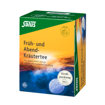 Salus Früh- und Abend-Kräutertee