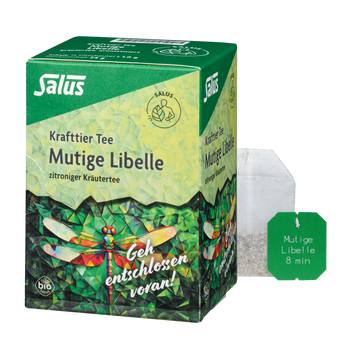 Salus Krafttier Tee Mutige Libelle