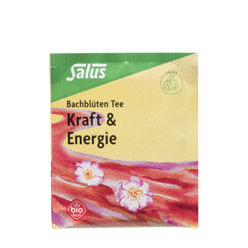 Salus Bachblüten Tee Kraft & Energie