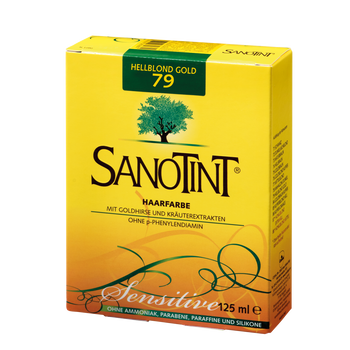 Schoenenberger Sanotint Haarfarbe sensitive Nr. 79 „Hellblond Gold“