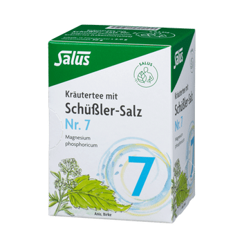 Salus Kräutertee mit Schüßler-Salz Nr. 7
