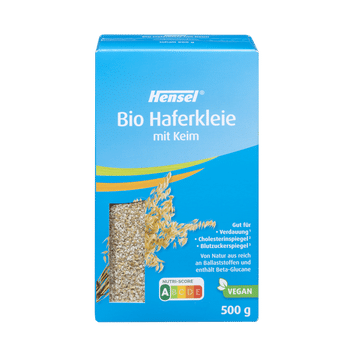 Schoenenberger Hensel Bio Haferkleie