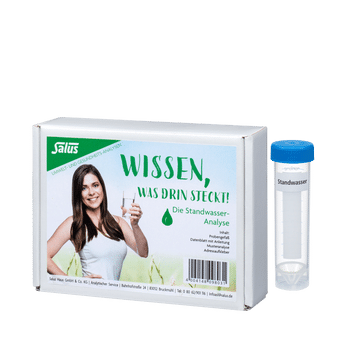 Salus Standwasser-Analyse