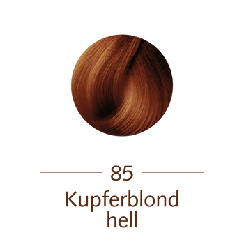Schoenenberger Sanotint Haarfarbe sensitive Nr. 85 „Kupferblond Hell“