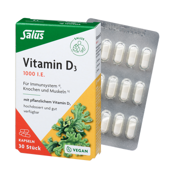 Salus Vitamin D3 1000 I.E.