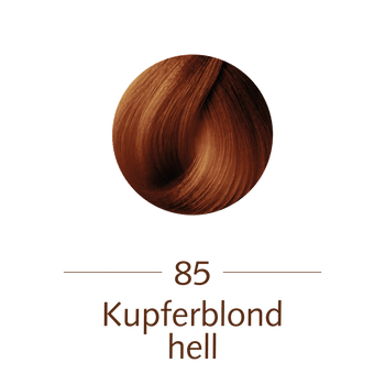 Schoenenberger Sanotint Haarfarbe sensitive Nr. 85 „Kupferblond Hell“