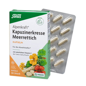 Salus Alpenkraft Kapuzinerkresse-Meerrettich