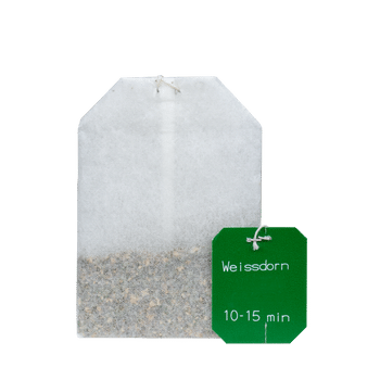 Salus Weißdornblätter mit Blüten