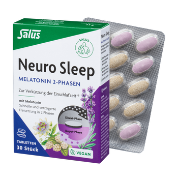 Salus Neuro Sleep Melatonin 2-Phasen