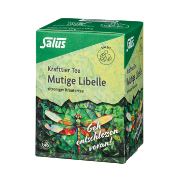 Salus Krafttier Tee Mutige Libelle