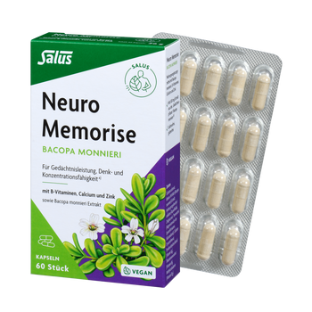 Salus Neuro Memorise Bacopa monnieri