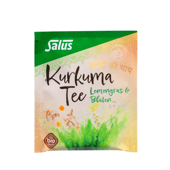 Salus Kurkuma Tee Lemongras & Blüten