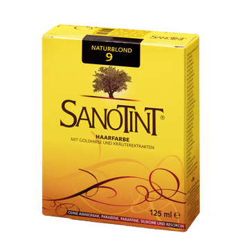 Schoenenberger Sanotint Haarfarbe Nr. 09 „Naturblond“