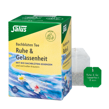 Salus Bachblüten Tee Ruhe & Gelassenheit