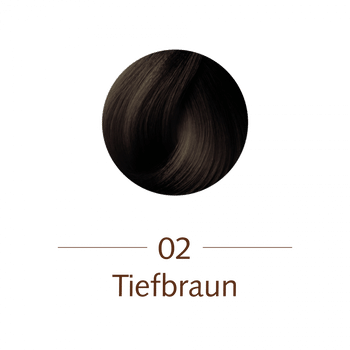 Schoenenberger Sanotint Haarfarbe Nr. 02 „Tiefbraun“
