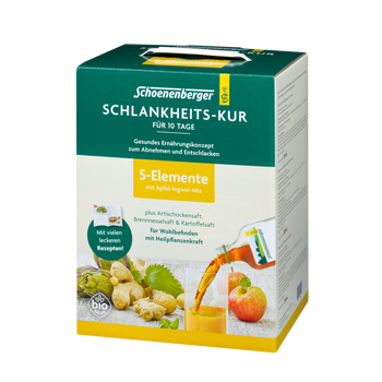 Schoenenberger Schlankheits-Kur „5-Elemente“