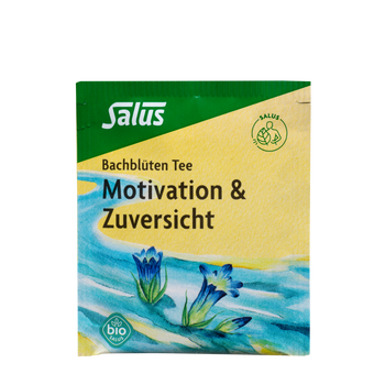 Salus Bachblüten Tee Motivation & Zuversicht