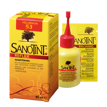 Schoenenberger Sanotint Reflex Haartönung Nr. 53 „Hellbraun“