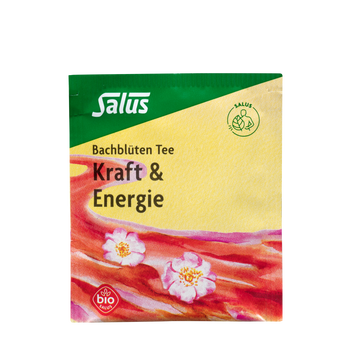 Salus Bachblüten Tee Kraft & Energie