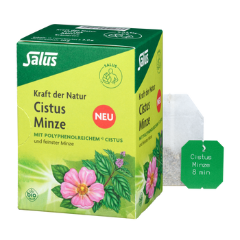 Salus Kraft der Natur Cistus Minze