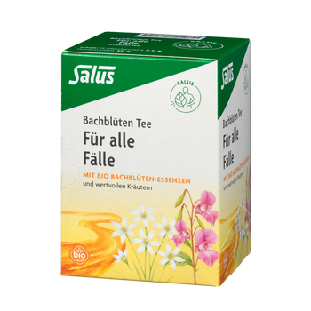 Salus Bachblüten Tee Für alle Fälle
