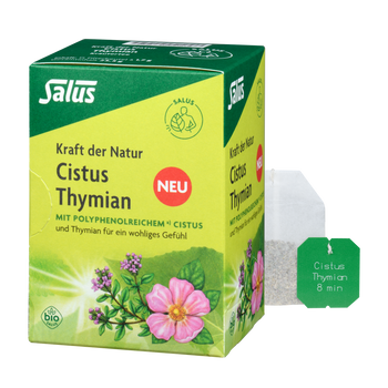 Salus Kraft der Natur Cistus Thymian