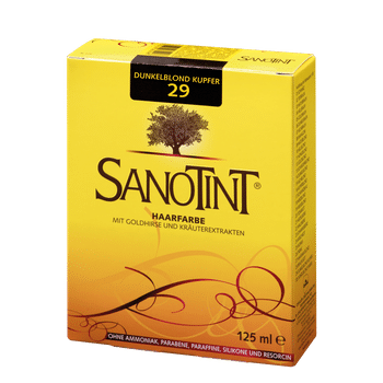 Schoenenberger Sanotint classic Haarfarbe Nr. 29 „Dunkelblond Kupfer“