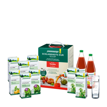 Schoenenberger Schlankheits-Kur „Würzige Tomate - Der Klassiker“