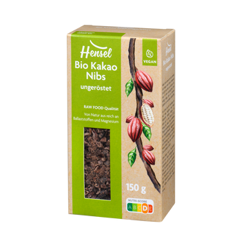 Schoenenberger Hensel Kakao Nibs Bio