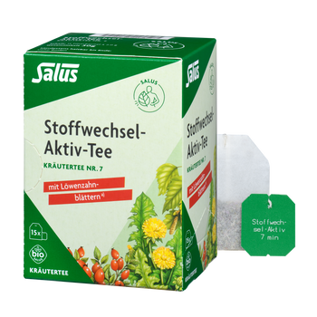 Salus Stoffwechsel-Aktiv-Tee