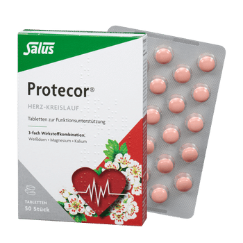 Salus Protecor Herz-Kreislauf Tabletten zur Funktionsunterstützung