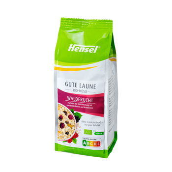 Schoenenberger Hensel Gute Laune Bio-Müsli Waldfrucht
