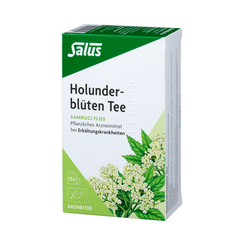 Salus Holunderblüten