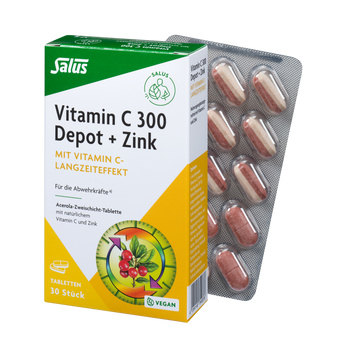 Salus Vitamin C 300 Depot + Zink