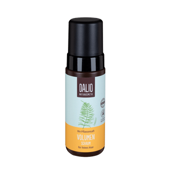 Schoenenberger DALIO Naturkosmetik Volumen Schaum