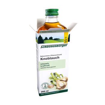 Schoenenberger Knoblauch