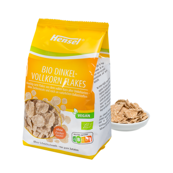 Schoenenberger Hensel Bio Dinkelvollkorn Flakes