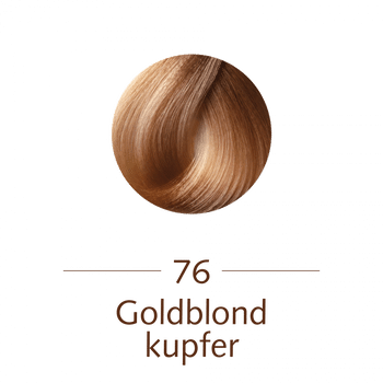 Schoenenberger Sanotint Haarfarbe sensitive Nr. 76 „Goldblond Kupfer“