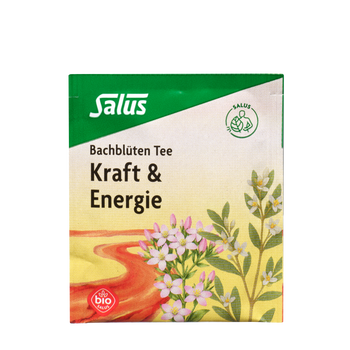 Salus Bachblüten Tee Kraft & Energie