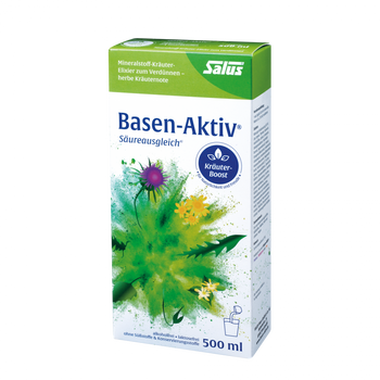 Salus Basen-Aktiv Mineralstoff-Kräuter-Elixier zum Verdünnen