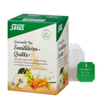 Salus Gourmet Tee Sanddorn Quitte