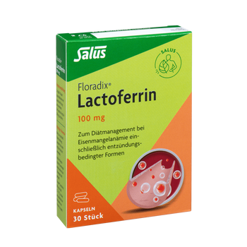Salus Floradix Lactoferrin 100 mg