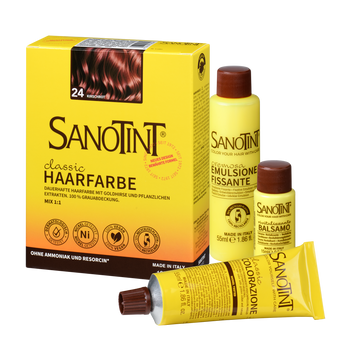 Schoenenberger Sanotint classic Haarfarbe Nr. 24 „Kirschrot“