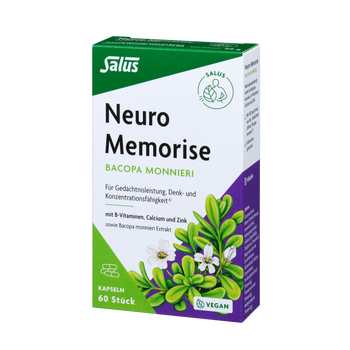 Salus Neuro Memorise Bacopa monnieri